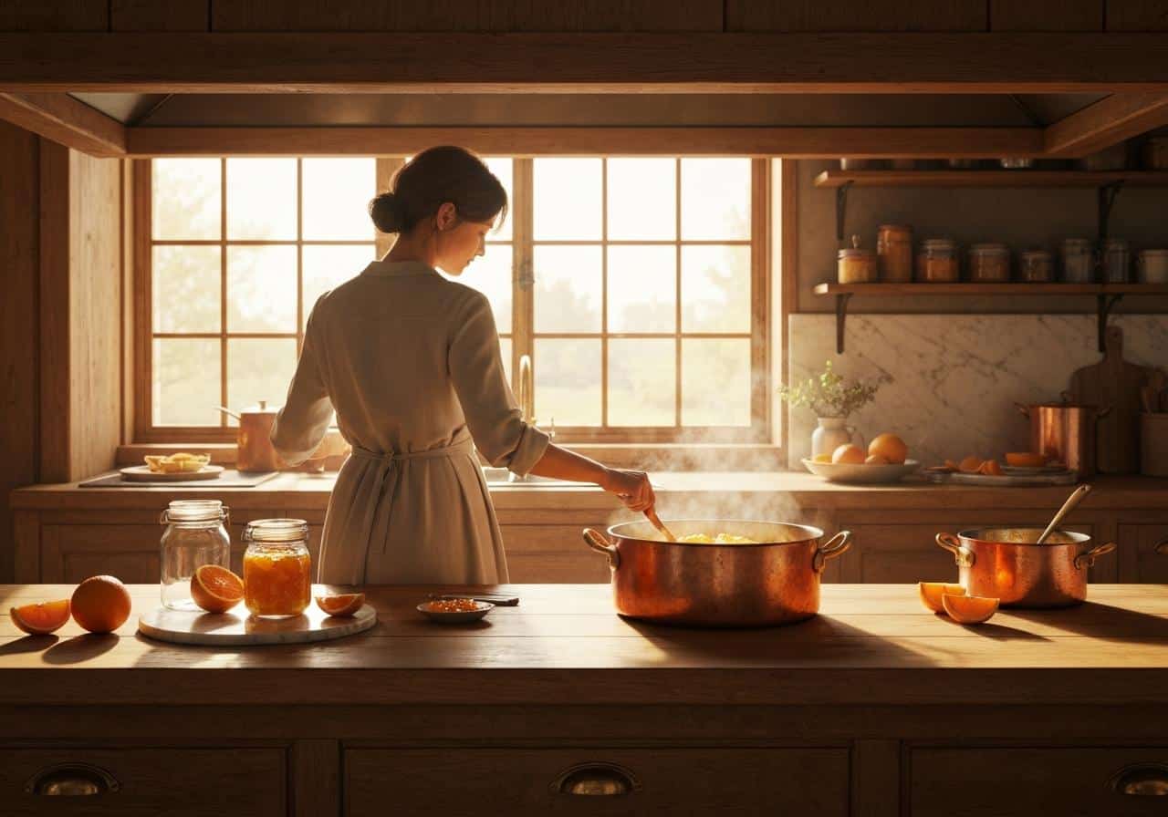 recette de confiture d'orange à lancienne