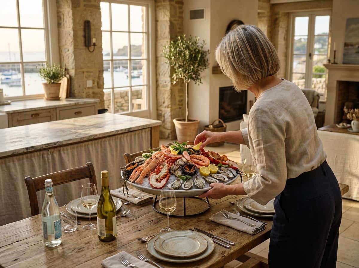 Composition d'un plateau de fruits de mer pour 6 personnes ?