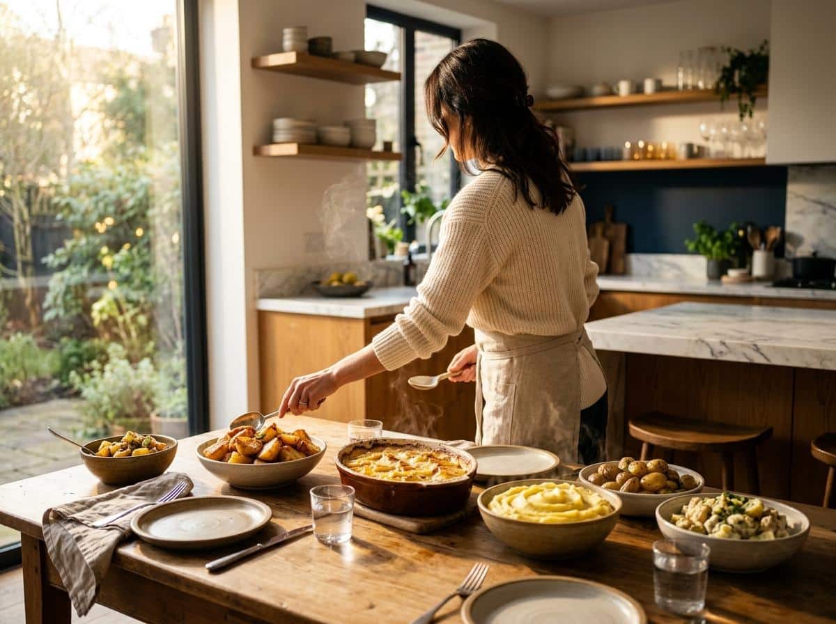 Quelles sont les recettes de pommes de terre pour accompagner ?