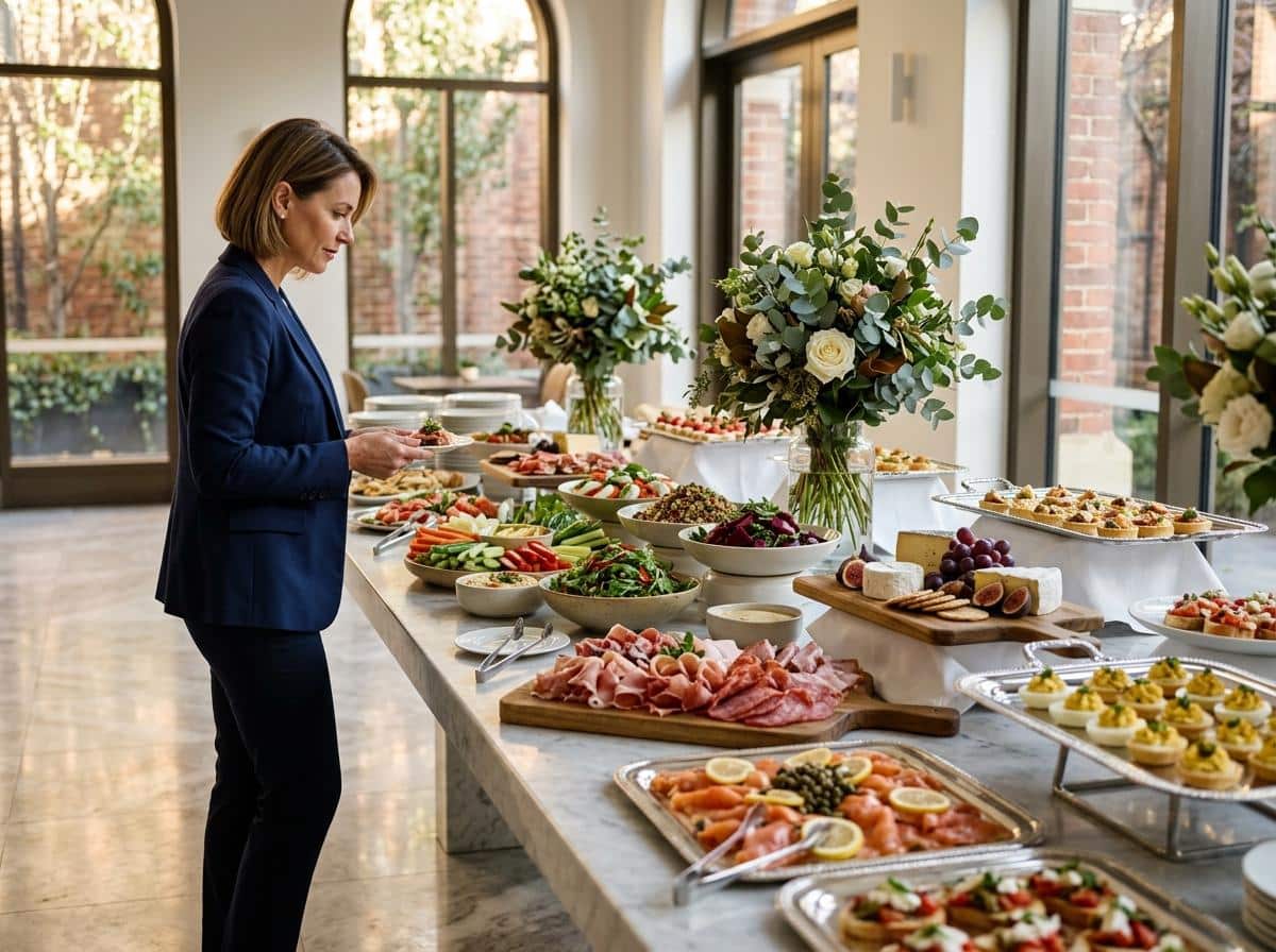 Quelles sont les idées pour un buffet froid réussi ?