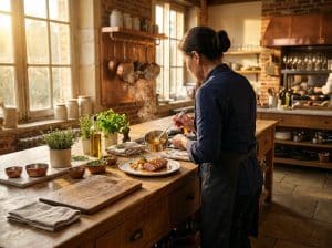 Quelle est la recette de la sauce pour magret de canard Ricardo ?