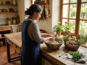 Comment préparer des escargots que l'on vient de ramasser ?