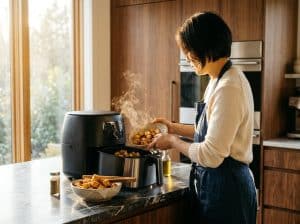 Comment cuire le tofu au air fryer