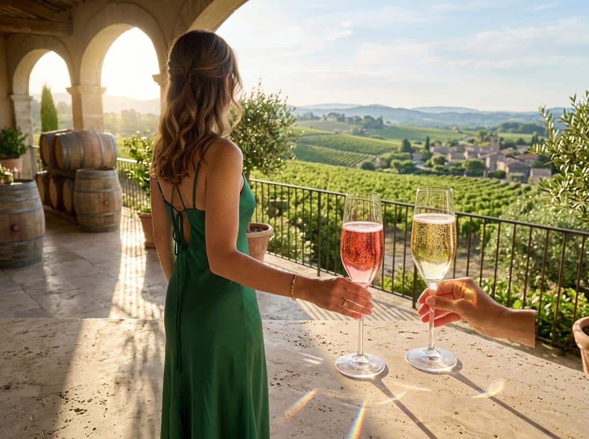 Vin pétillant ou effervescent