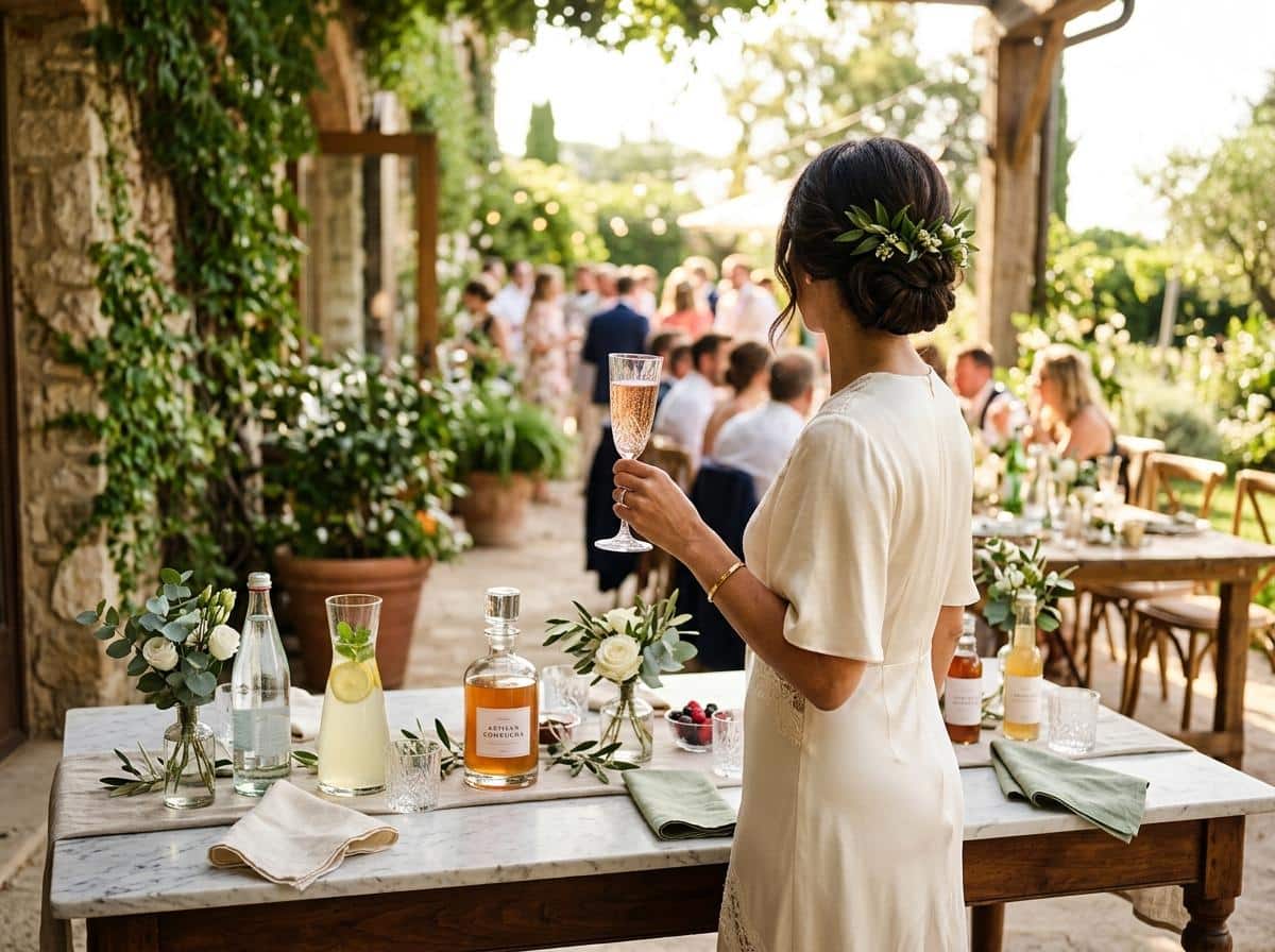 Par quoi remplacer le champagne à un mariage