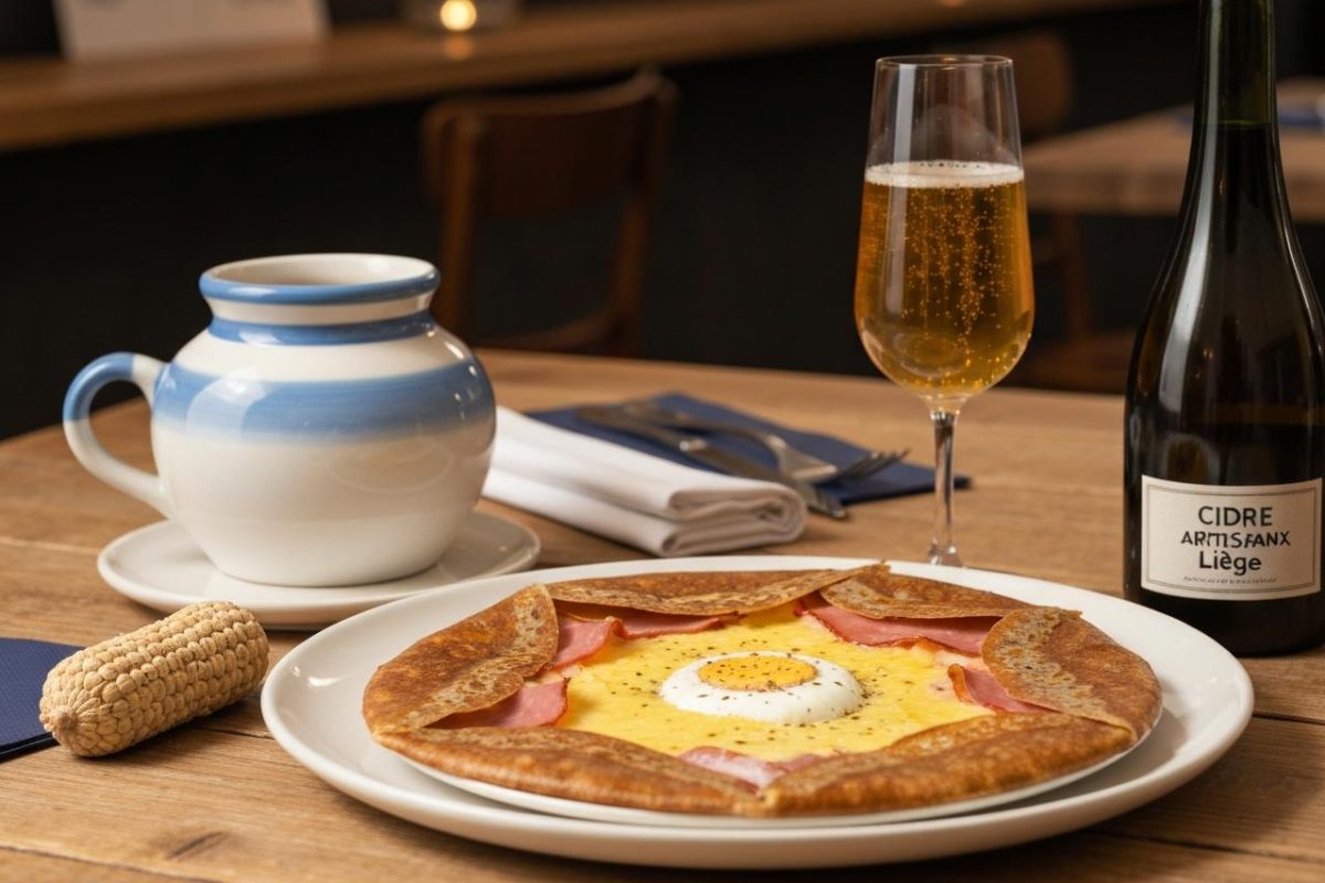 accord cidre galette bretonne