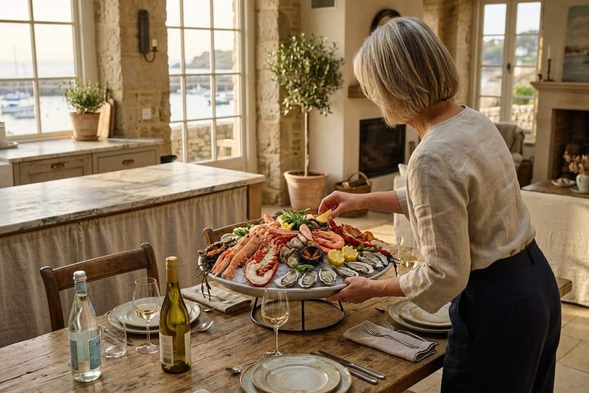 Composition d'un plateau de fruits de mer pour 6 personnes ?