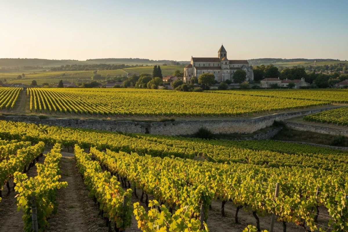 histoire vignoble Bourgogne