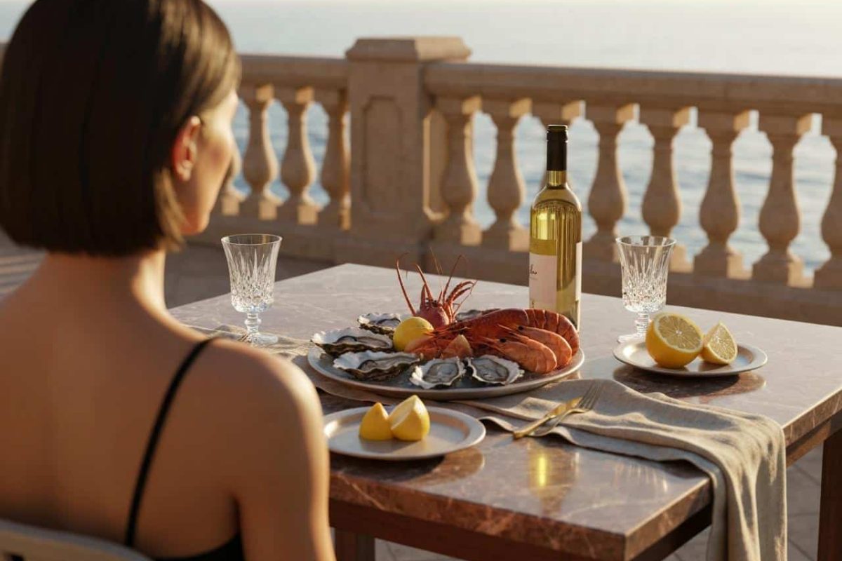 Que boire avec un plateau de fruits de mer