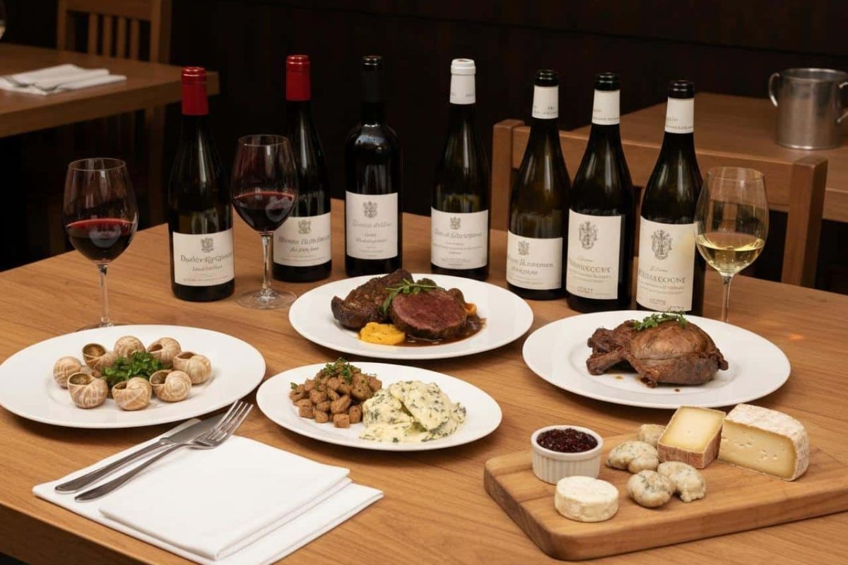 accords mets Bourgogne