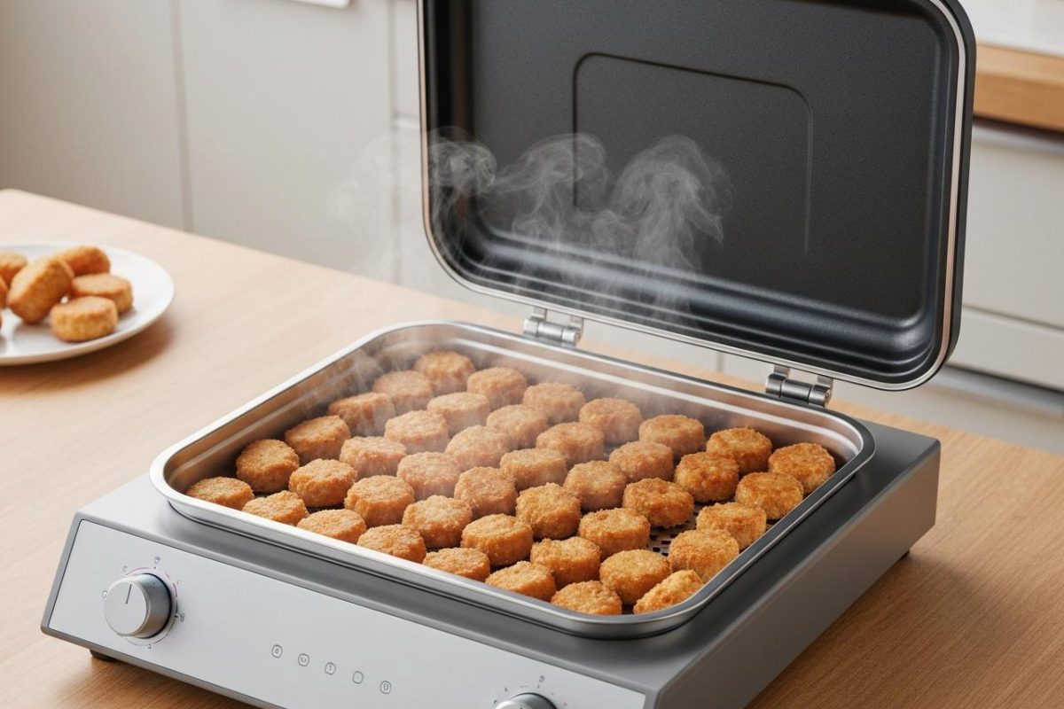 temps de cuisson nuggets surgelés air fryer