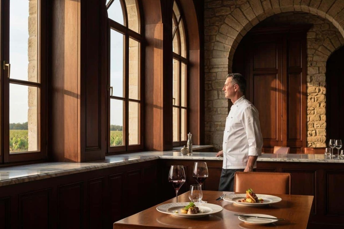 Restaurant étoilé Bourgogne