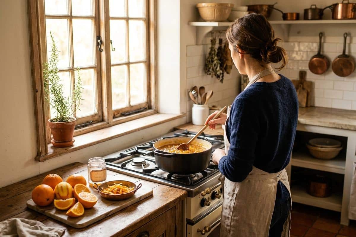 recette de confiture d'orange à lancienne