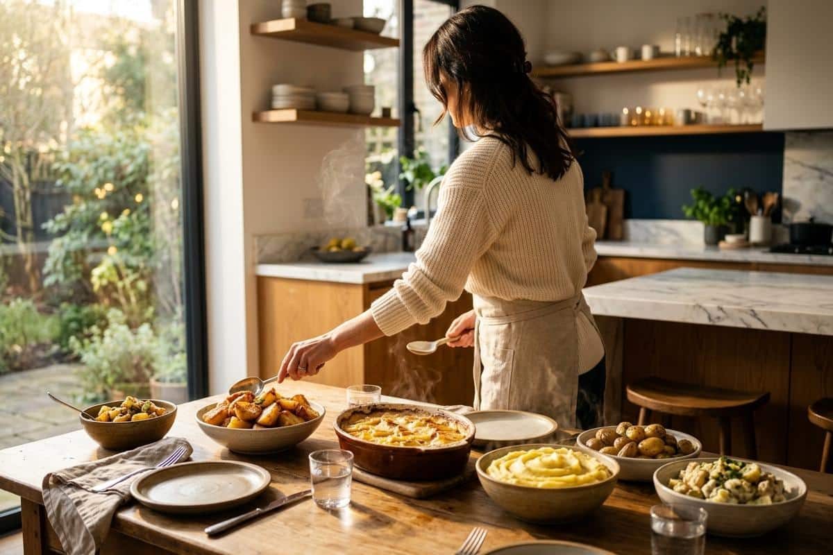 Quelles sont les recettes de pommes de terre pour accompagner ?