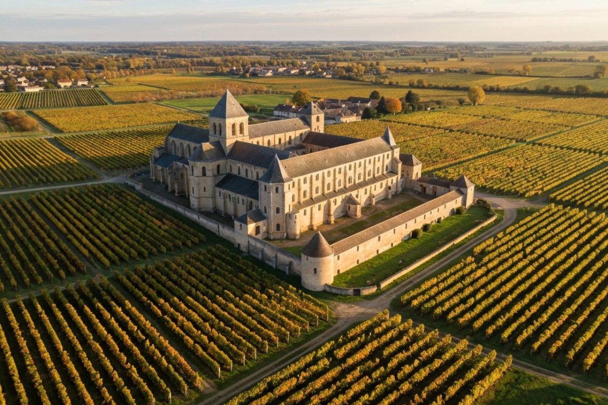 moines vignoble Bourgogne histoire