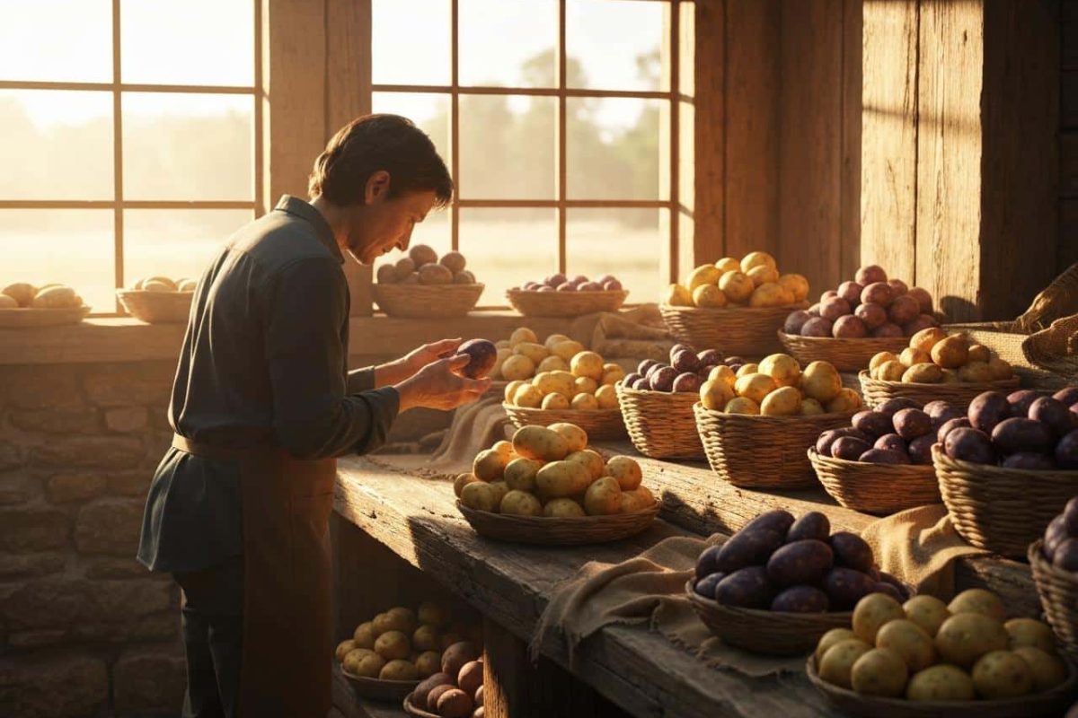 Quelle variété de pommes de terre choisir ?