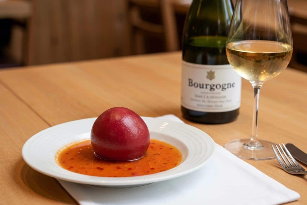 vin homard armoricaine