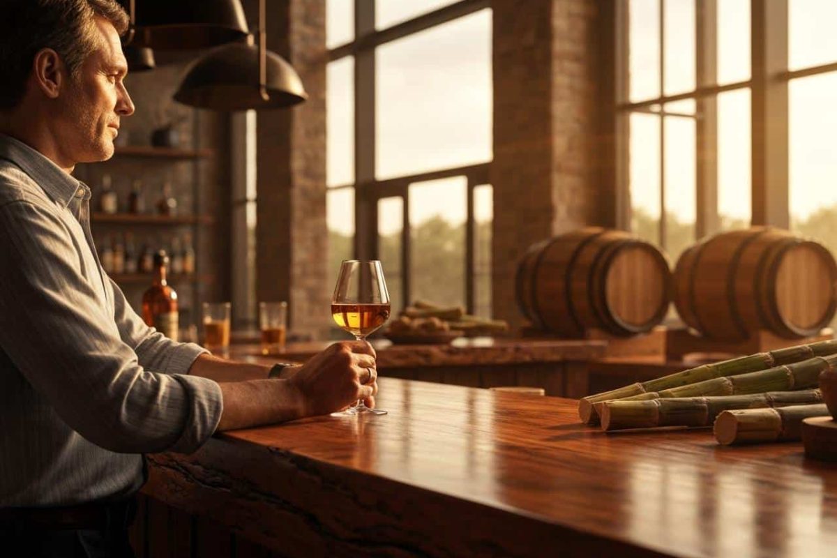 Quel goût a la cachaça ?