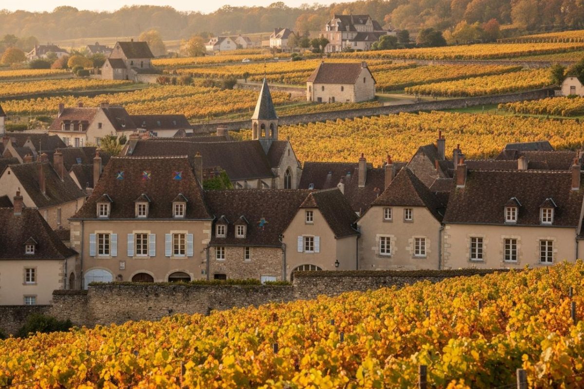 plus beau village viticole Bourgogne