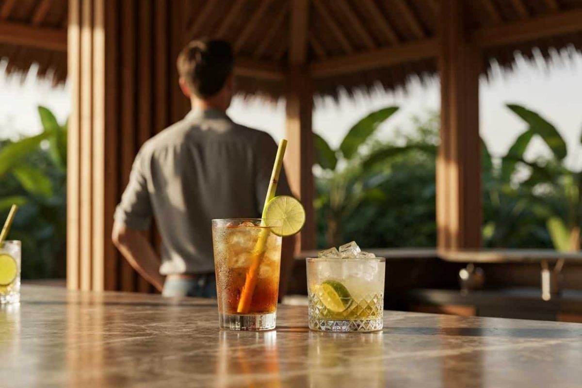 Quelle est la différence entre un Ti Punch et une Caïpirinha ?