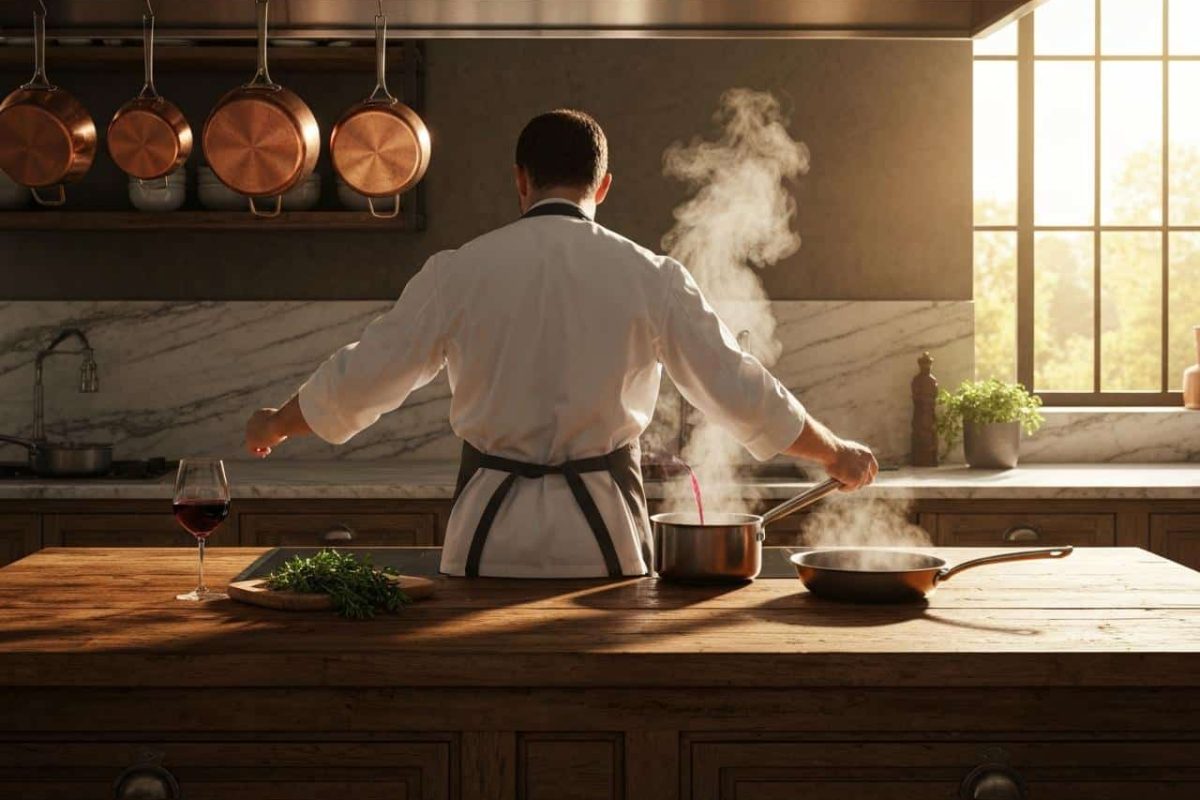 Quelles sont les erreurs courantes lors de la préparation d'une sauce au vin rouge ?