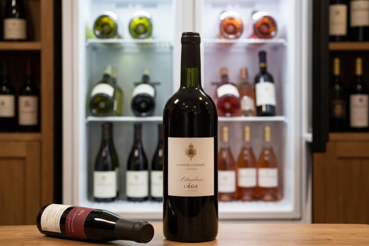 conservation vin ouvert bouteille