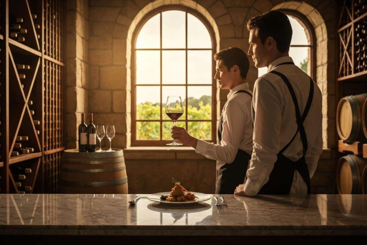 Quel vin s'accorde le mieux avec un mets ?