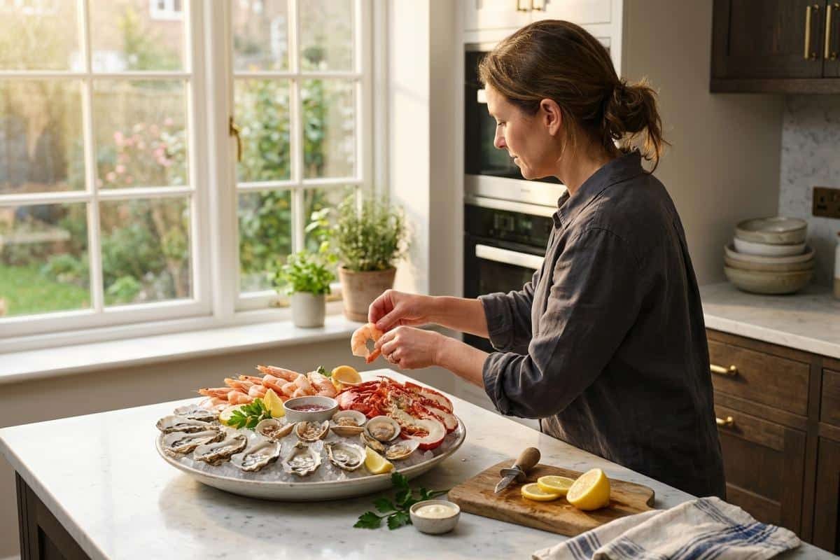 Est-il possible de préparer un plateau de fruits de mer la veille ?