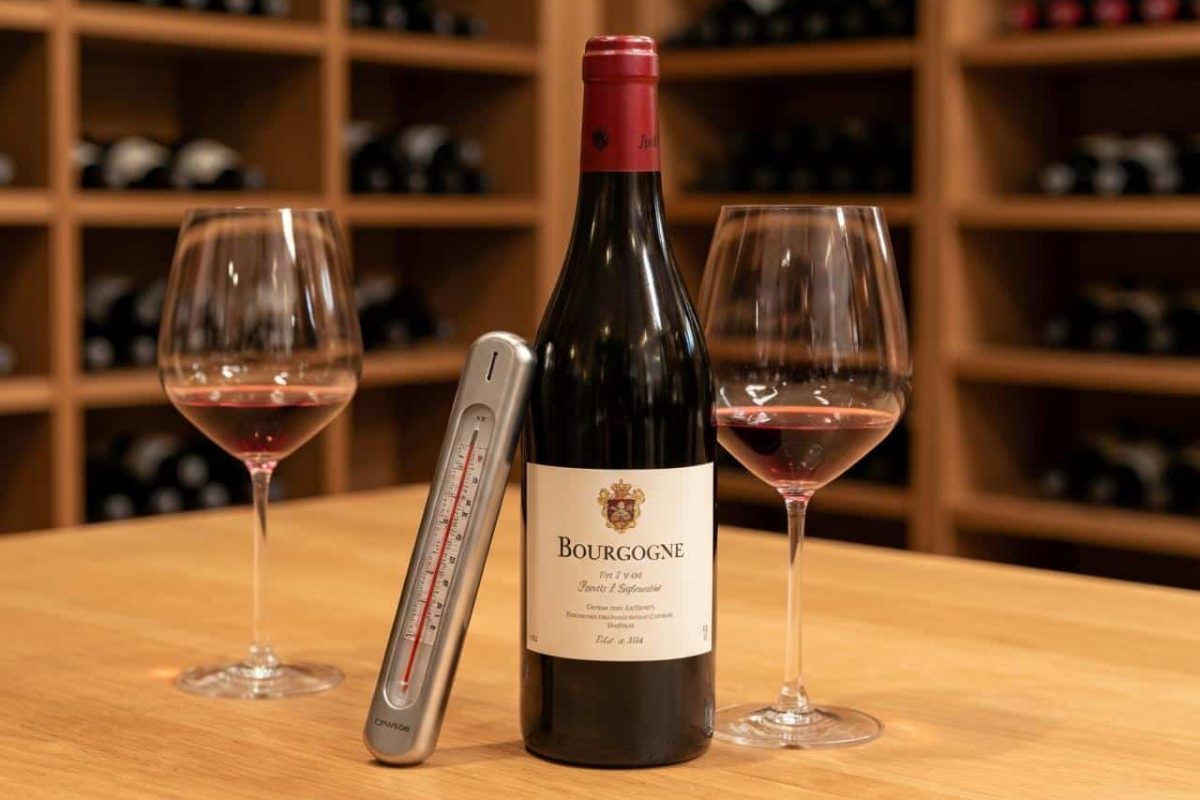 Bourgogne température service