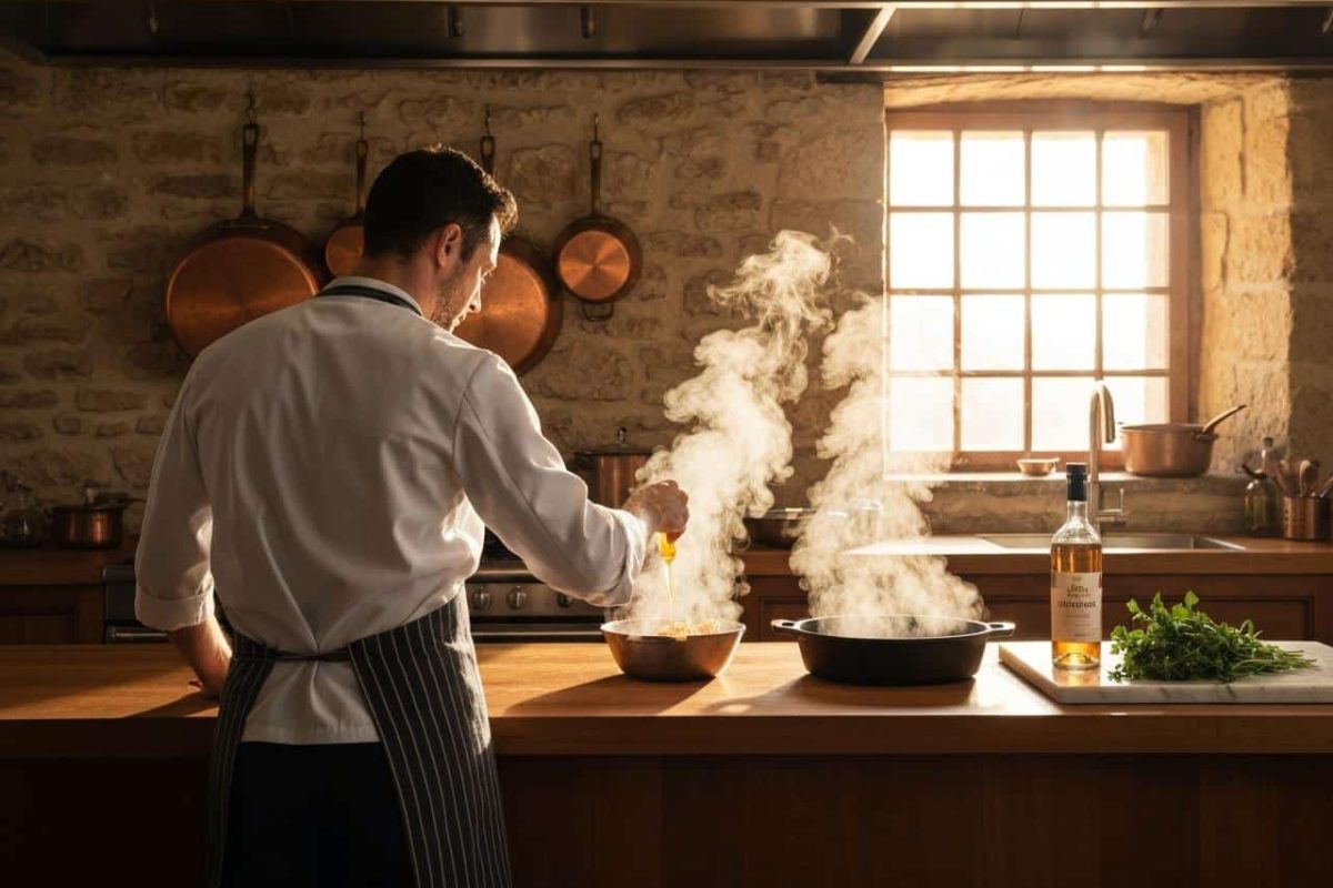 Comment le Marc de Bourgogne est-il utilisé en cuisine ?