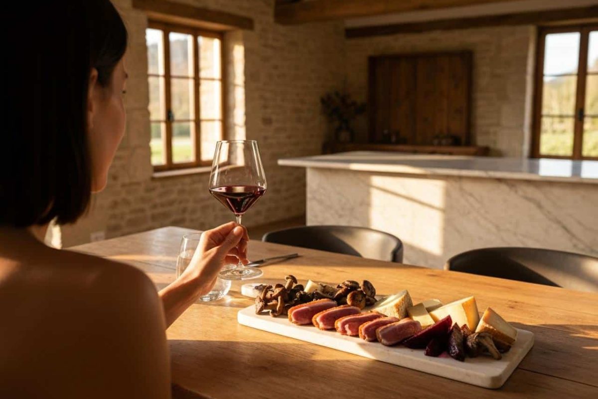 Que manger avec Pinot Noir Bourgogne