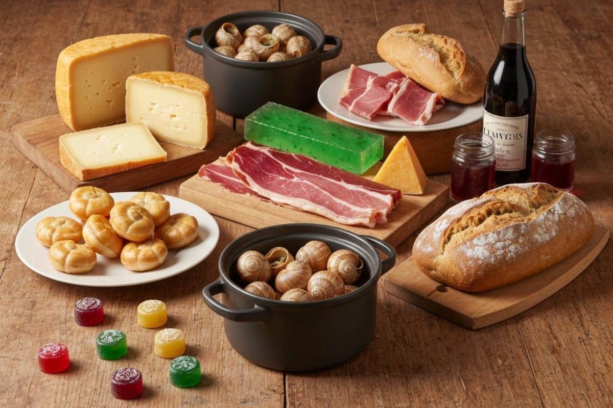 produits typiques Bourgogne