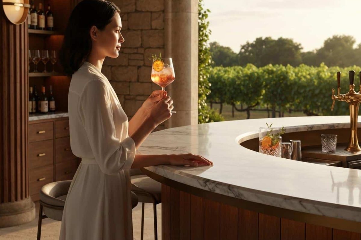 Quel est le meilleur cocktail à base de vin ?