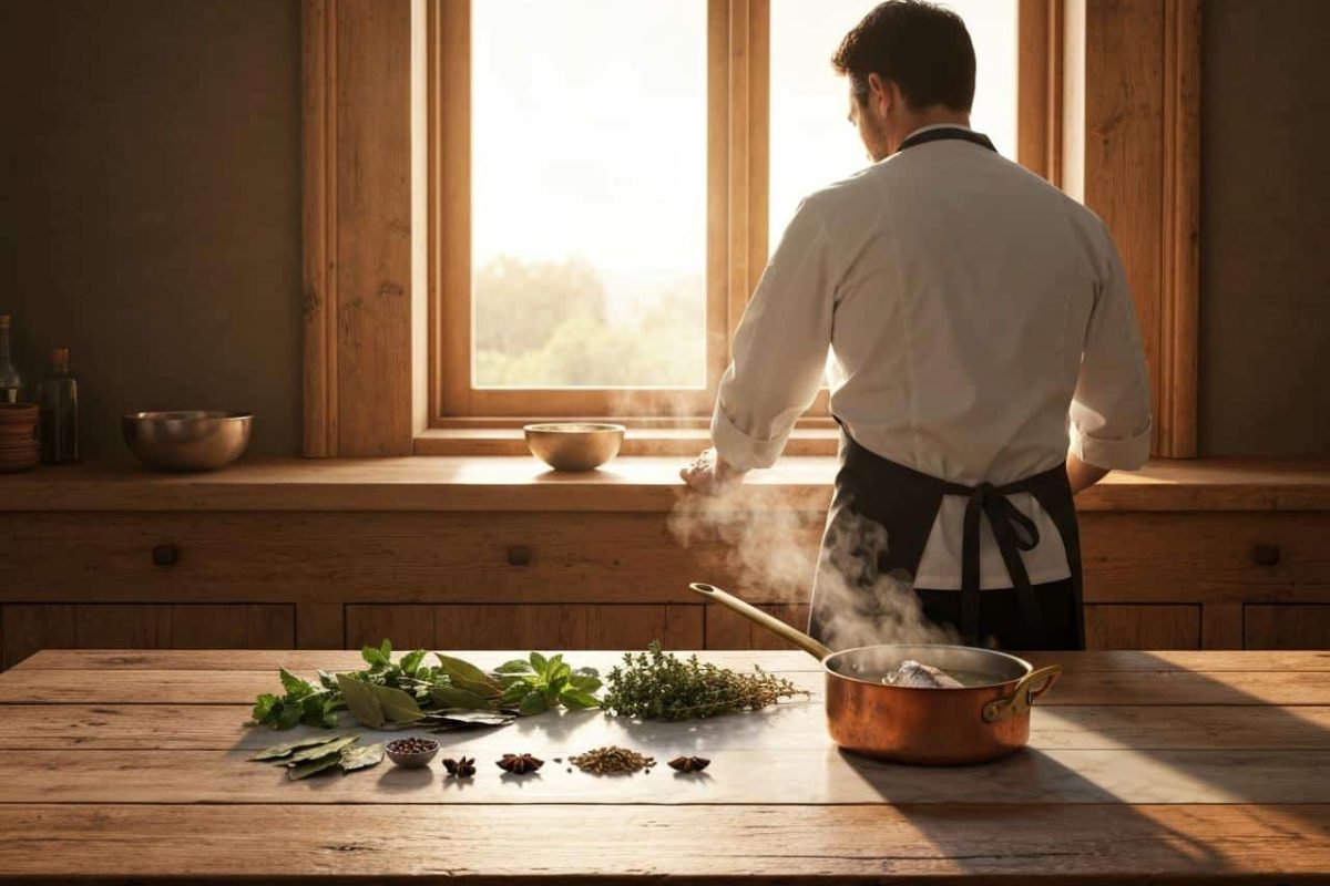 Quelles épices pour un court-bouillon de poisson ?