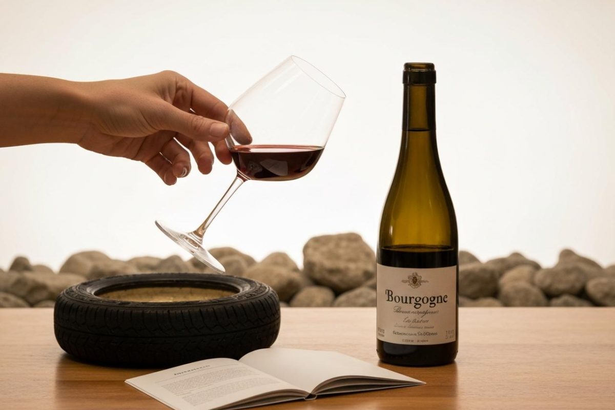 cinq sens dégustation vin