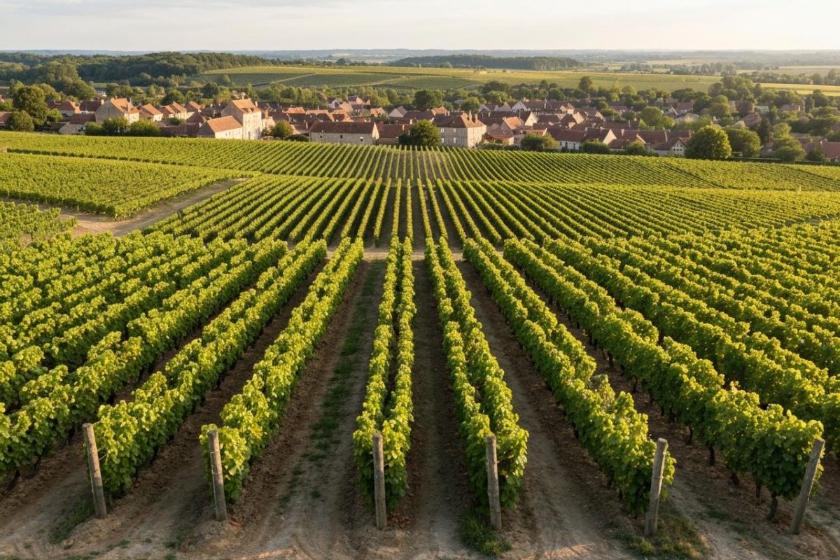 géologie Bourgogne vignobles