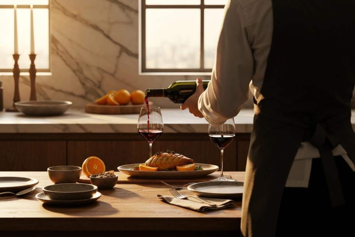 Quel vin avec magret de canard à l'orange ?