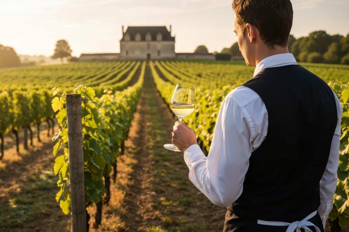 Quel cépage est utilisé pour les grands vins blancs de Bourgogne ?