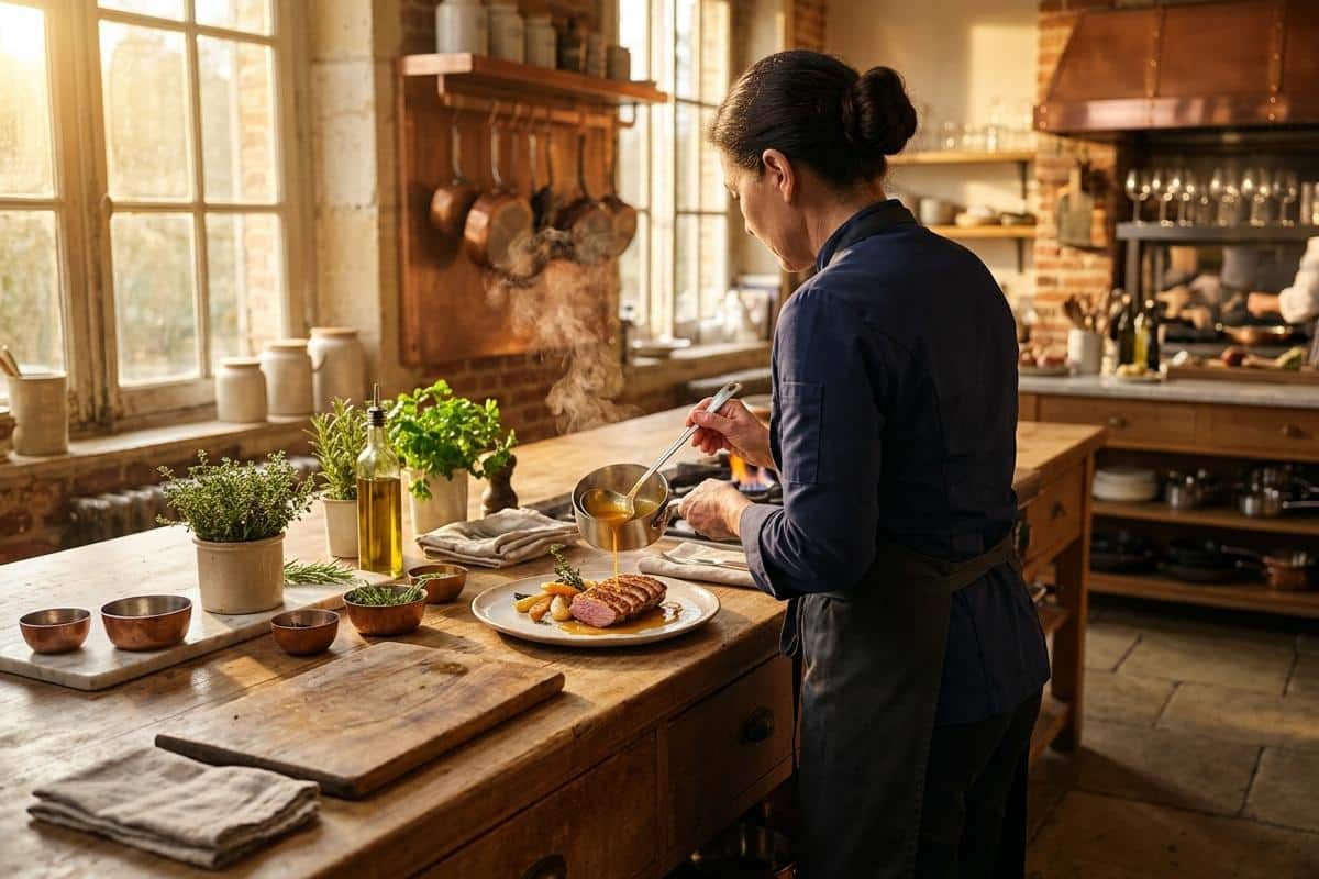 Quelle est la recette de la sauce pour magret de canard Ricardo ?
