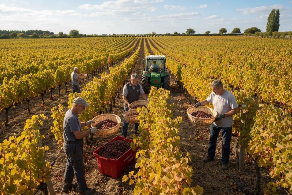 vendanges dates Bourgogne