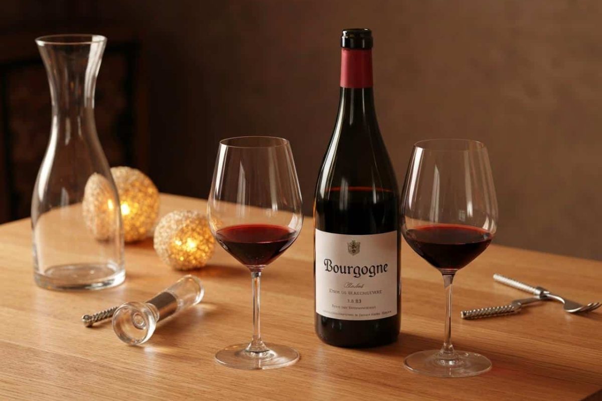 comment boire Bourgogne