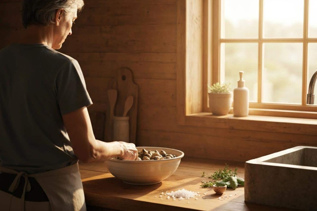 Comment faire dégorger les bigorneaux ?
