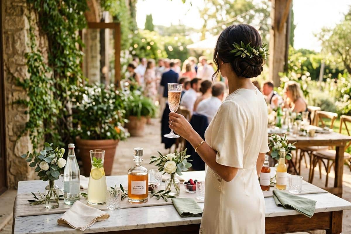 Par quoi remplacer le champagne à un mariage