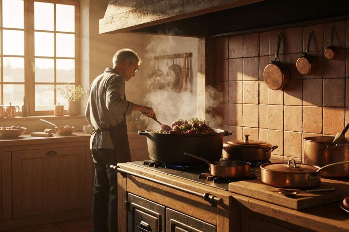 Combien de temps doit mijoter un bourguignon ?
