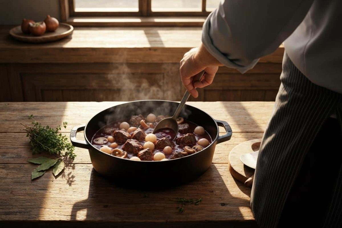 Bœuf bourguignon