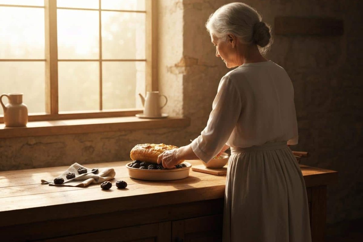 far breton recette de grand-mère