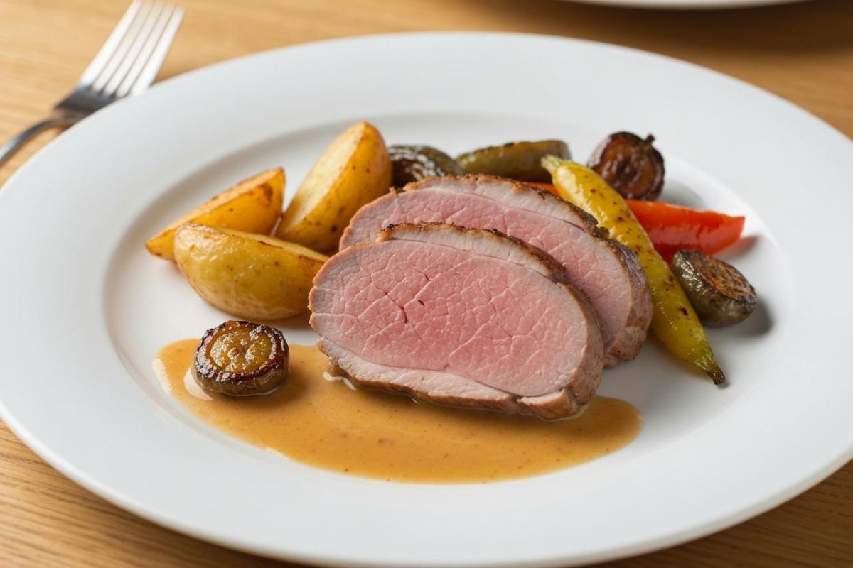 accompagnement magret canard