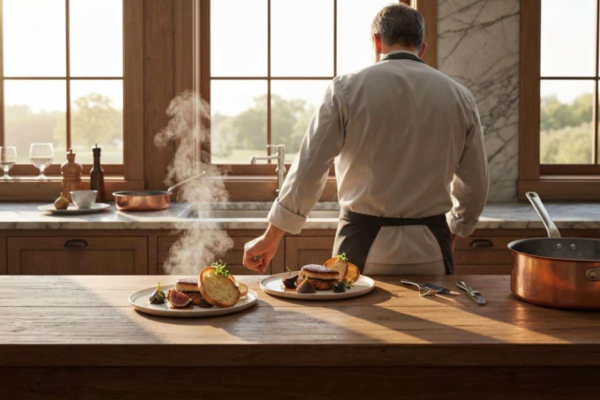 Quel accompagnement avec du foie gras poêlé