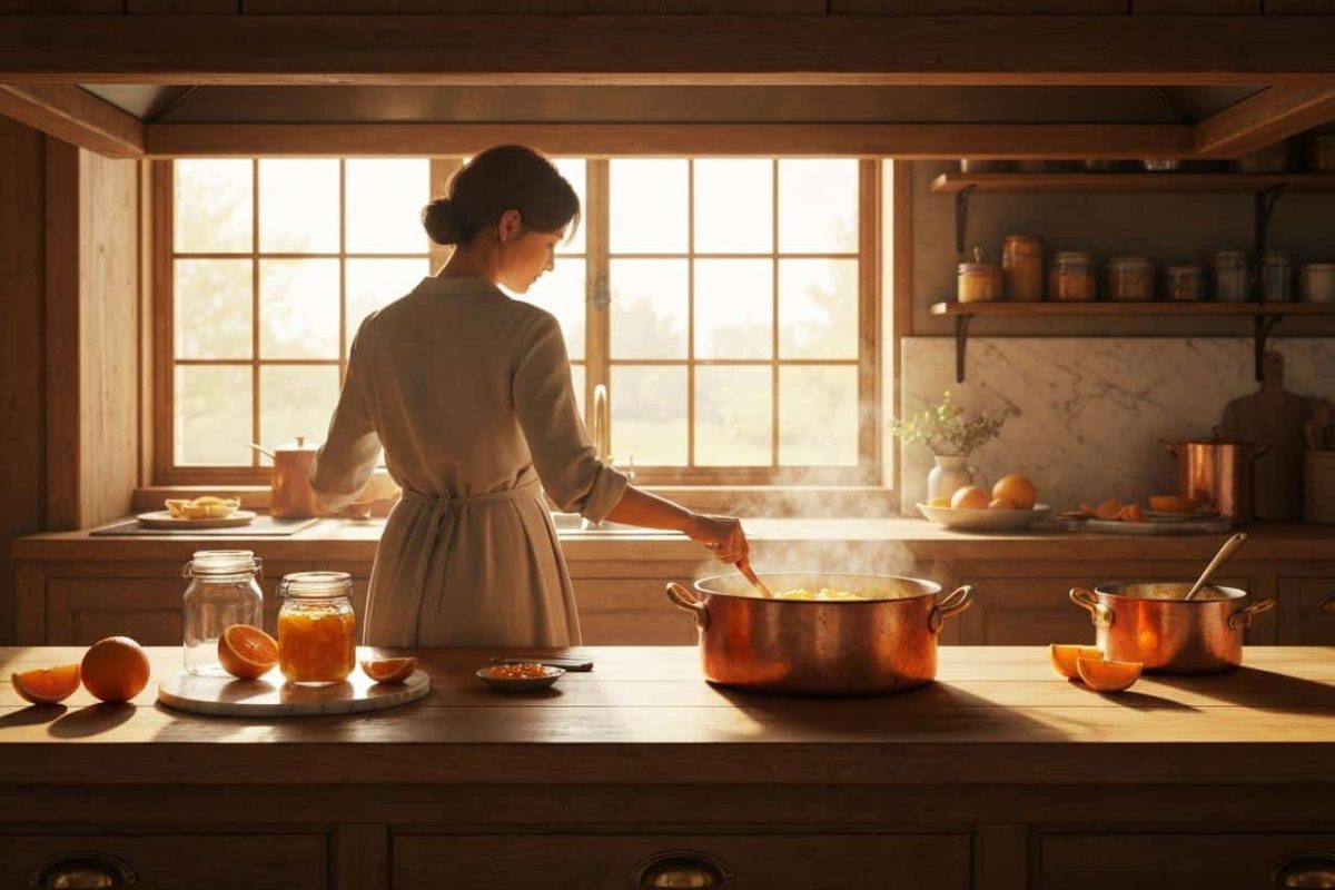 recette de confiture d'orange à lancienne