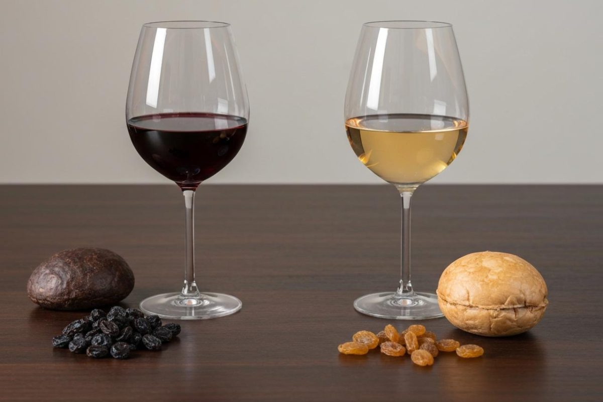 bourgogne bordeaux comparaison vins